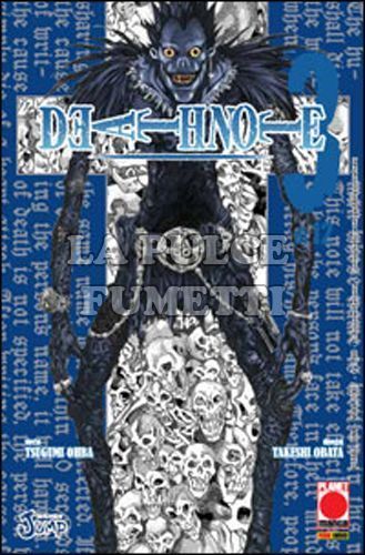 DEATH NOTE #     3 6A RISTAMPA